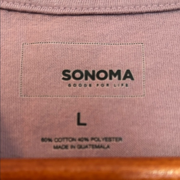Sonoma Lavender Crewneck Tee - Picture 2 of 3